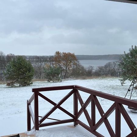 Skrajna Chata Chrzypsko Chrzypsko Wielkie Exterior foto