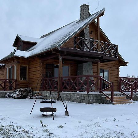 Skrajna Chata Chrzypsko Chrzypsko Wielkie Exterior foto