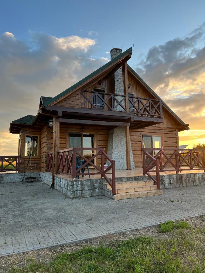 Skrajna Chata Chrzypsko Chrzypsko Wielkie Exterior foto