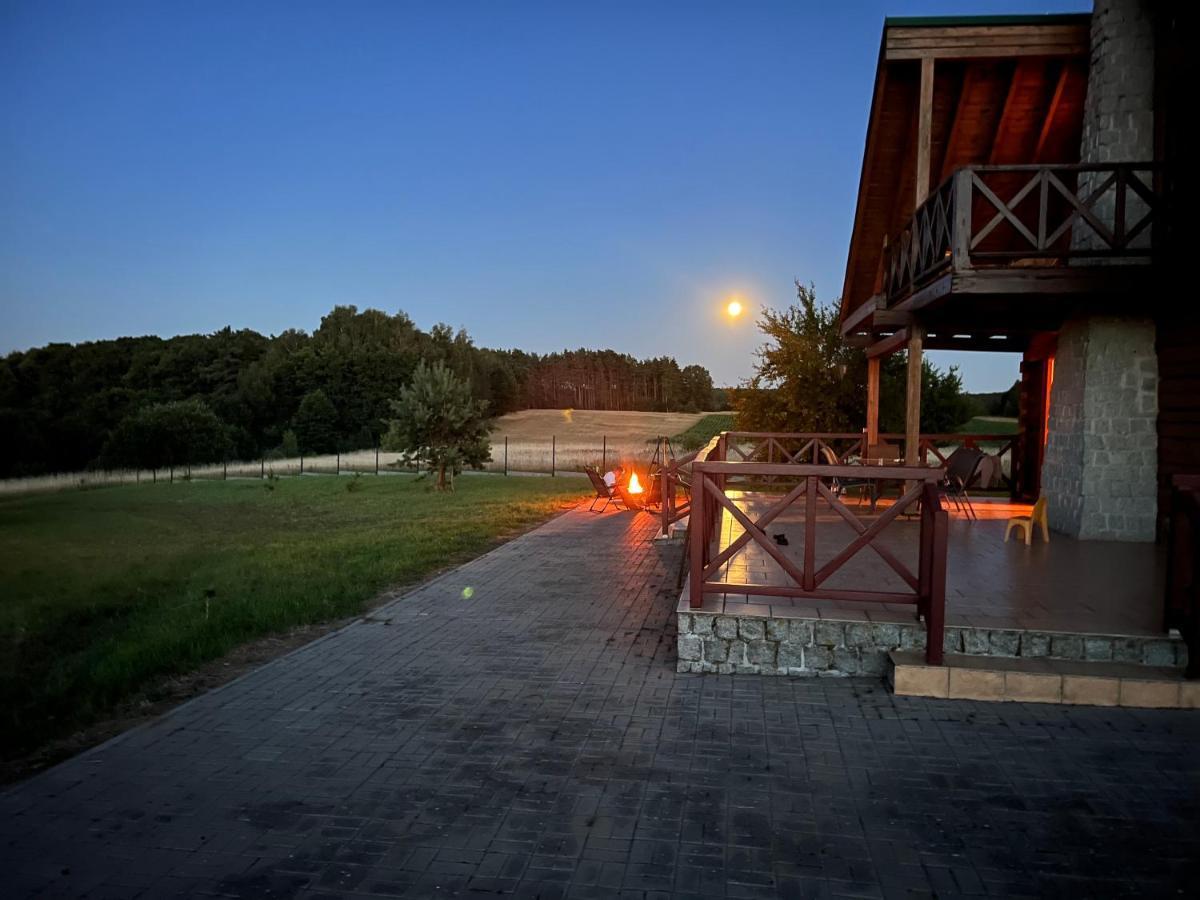 Skrajna Chata Chrzypsko Chrzypsko Wielkie Exterior foto