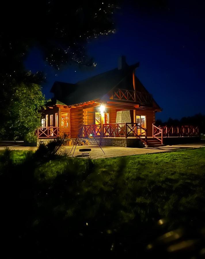 Skrajna Chata Chrzypsko Chrzypsko Wielkie Exterior foto