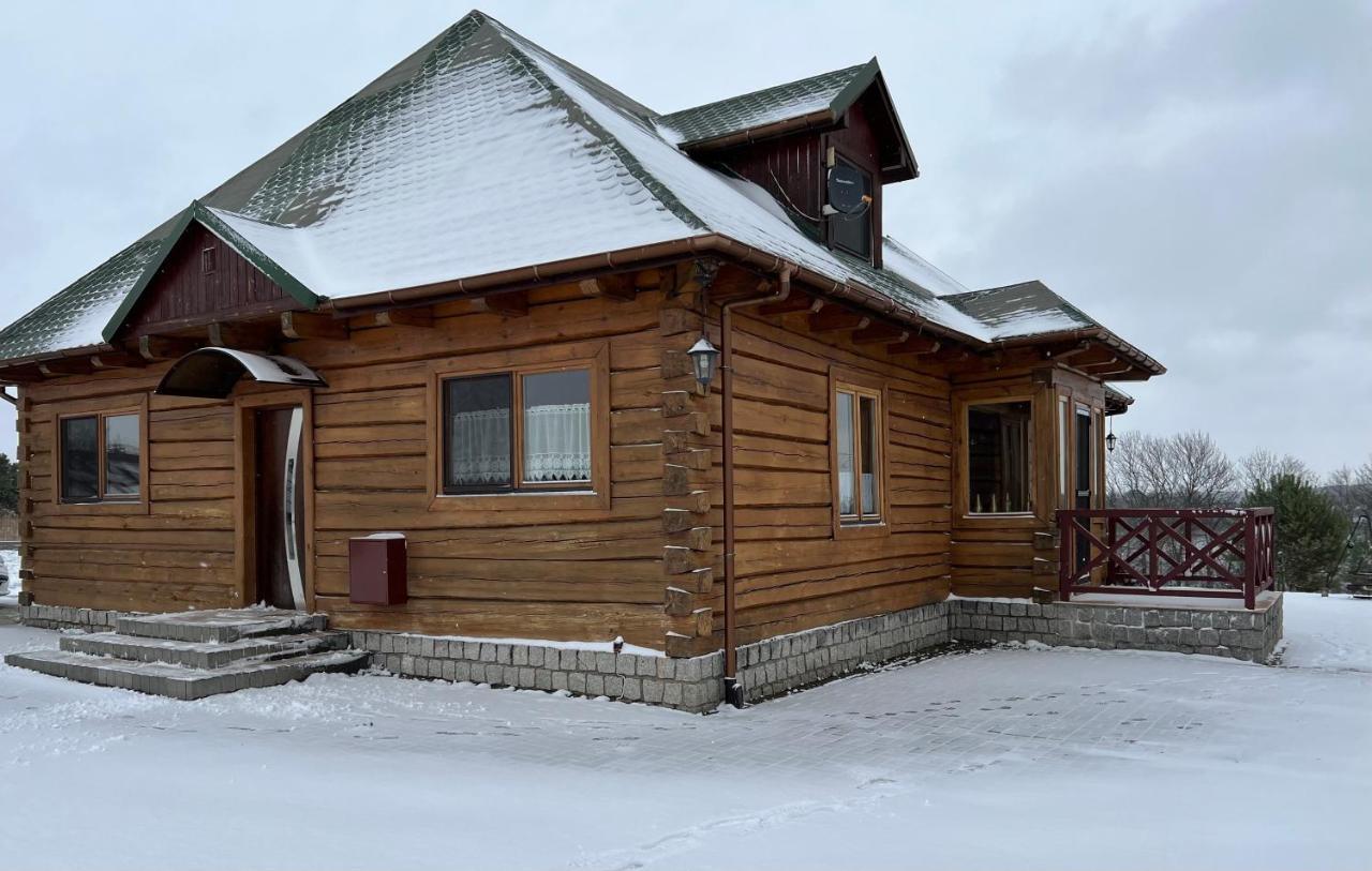 Skrajna Chata Chrzypsko Chrzypsko Wielkie Exterior foto